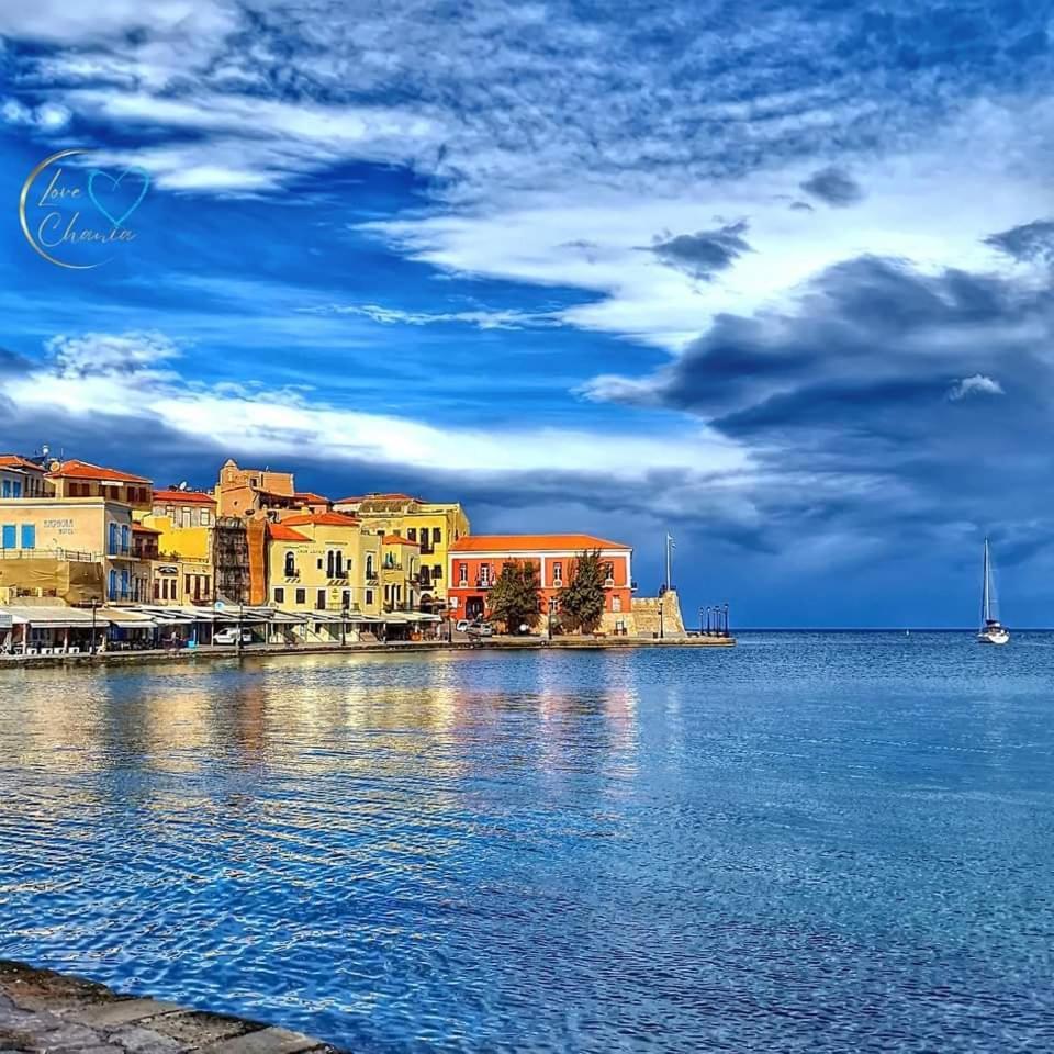 Villa Katerina خانيا المظهر الخارجي الصورة